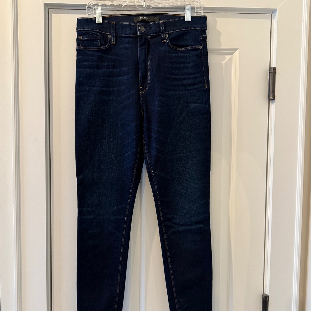 Womens Hudson Barbara Super Skinny Size 30